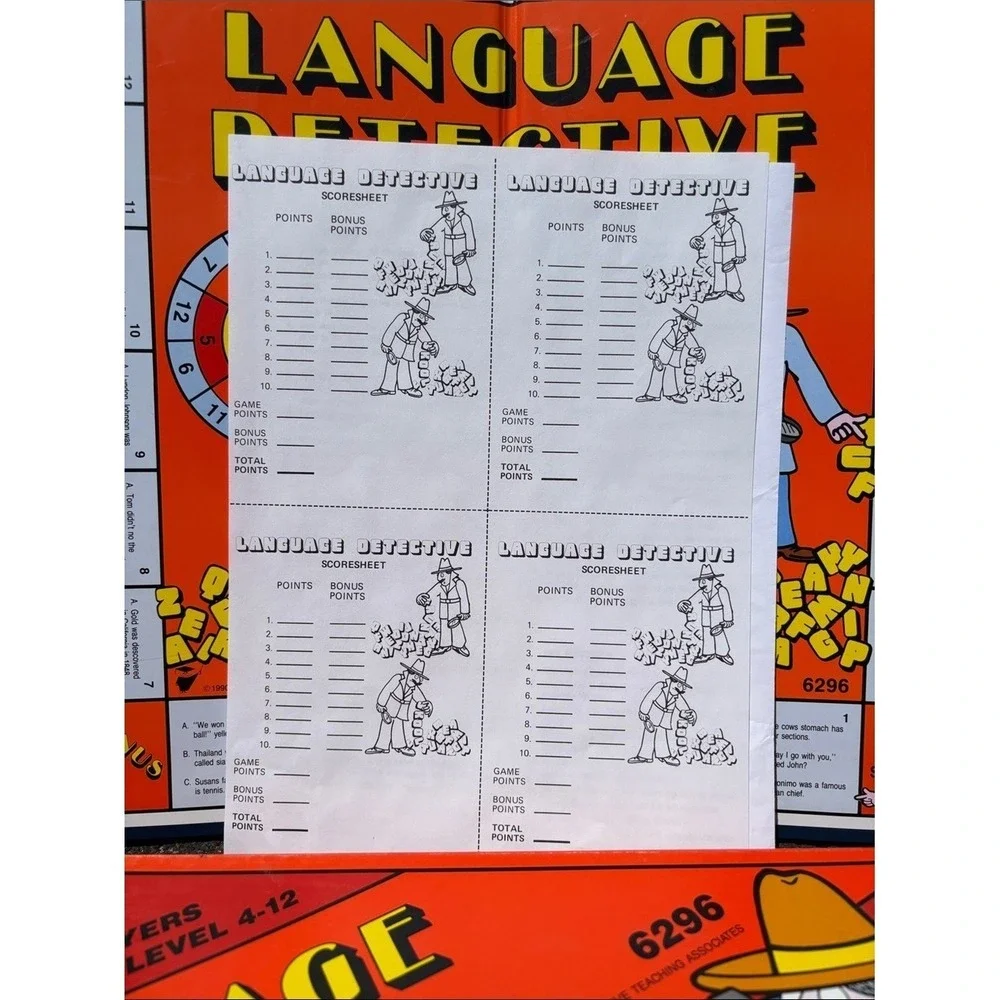 Language Detective‎ Board Game